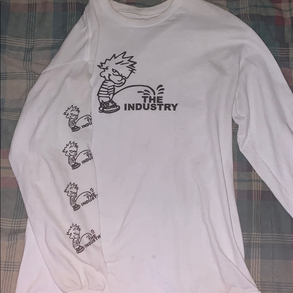 Greyfivenine white long sleeve shirt